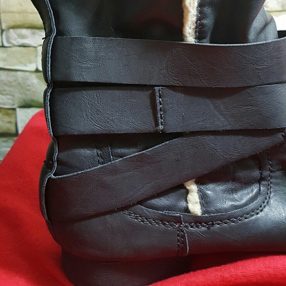 Black diba boot size 8.5 - Picture 4 of 6